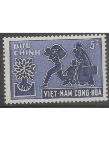 Viet Sud N° 137 Obli