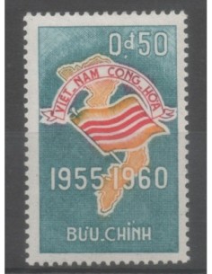 Viet Sud N° 146 Obli