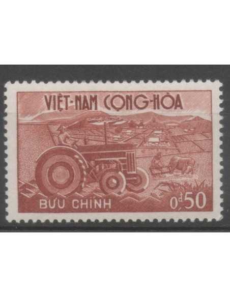 Viet Sud N° 153 Obli