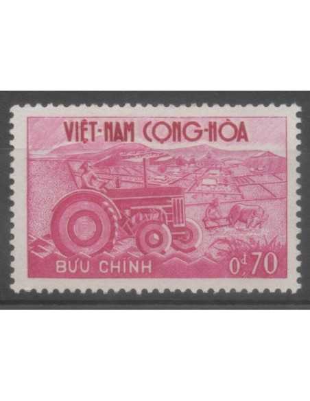 Viet Sud N° 154 Obli