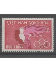 Viet Sud N° 168 Obli