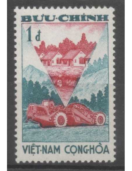 Viet Sud N° 185 Obli