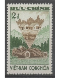 Viet Sud N° 186 Obli