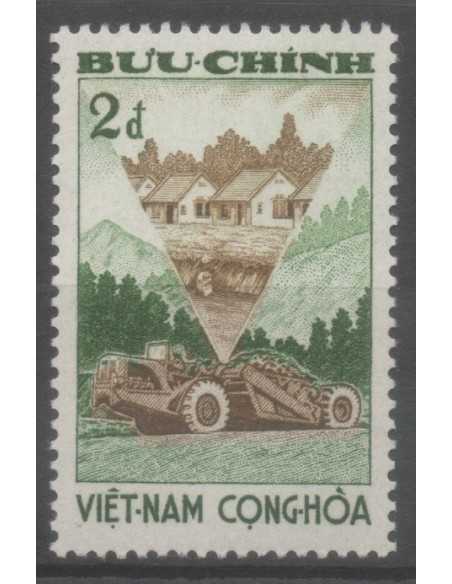 Viet Sud N° 186 Obli