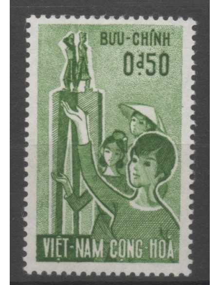 Viet Sud N° 206 Obli