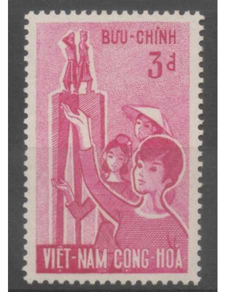 Viet Sud N° 208 Obli