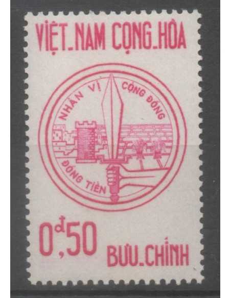 Viet Sud N° 215 Obli