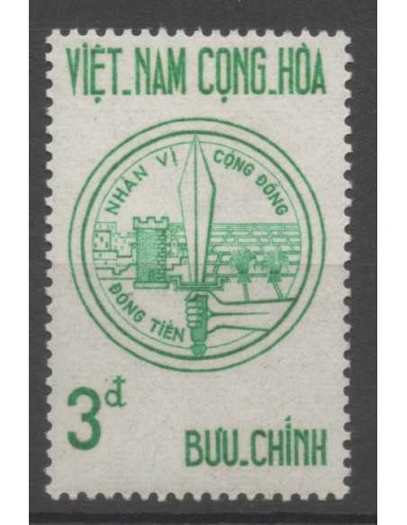 Viet Sud N° 216 Obli