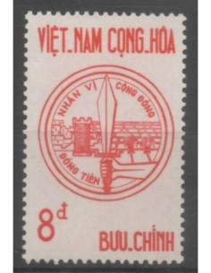 Viet Sud N° 217 Obli