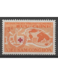 Viet Sud N° 224 Obli
