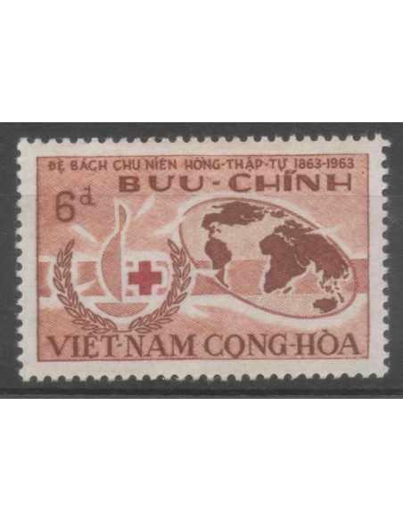 Viet Sud N° 225 Obli