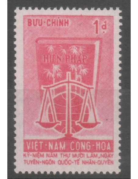 Viet Sud N° 227 Obli