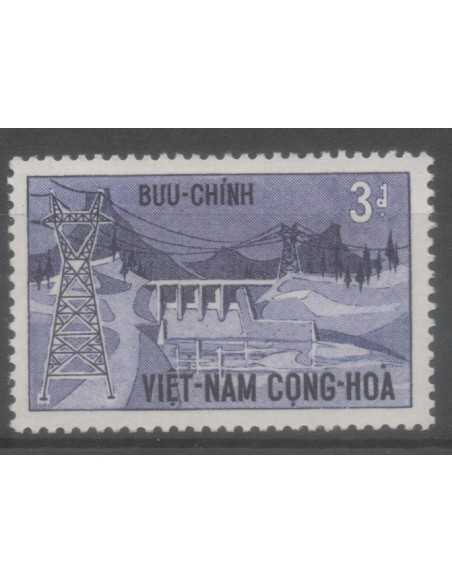 Viet Sud N° 232 Obli