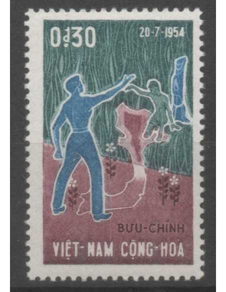 Viet Sud N° 242 Obli