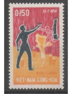 Viet Sud N° 243 Obli