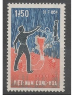 Viet Sud N° 244 Obli