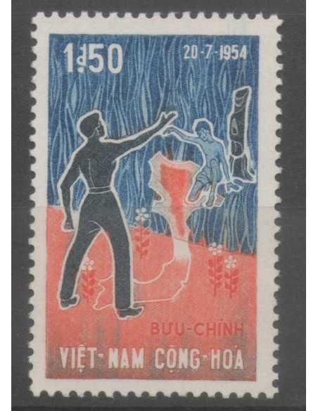 Viet Sud N° 244 Obli