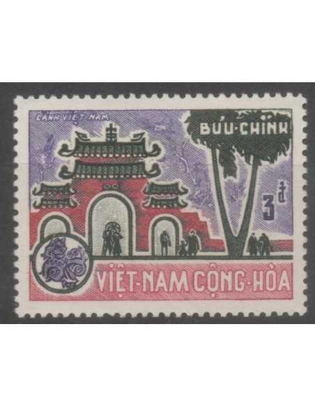 Viet Sud N° 253 Obli