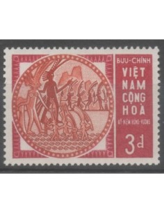 Viet Sud N° 254 Obli