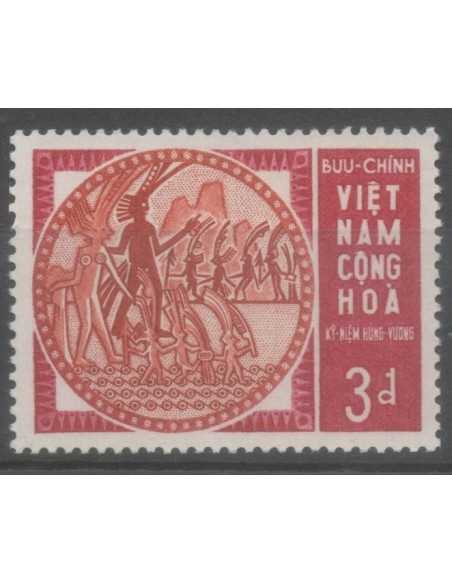 Viet Sud N° 254 Obli