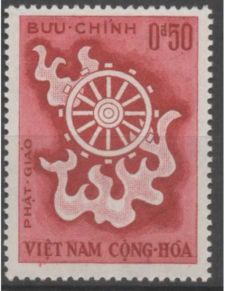 Viet Sud N° 256 Obli