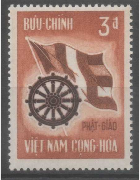 Viet Sud N° 258 Obli
