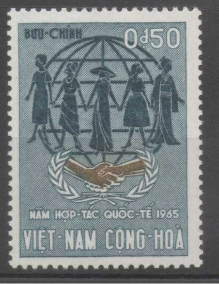 Viet Sud N° 261 Obli