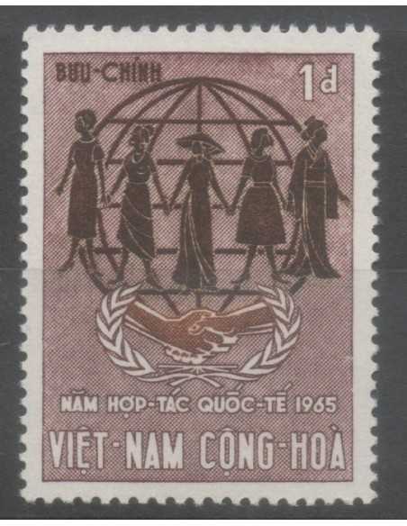 Viet Sud N° 262 Obli