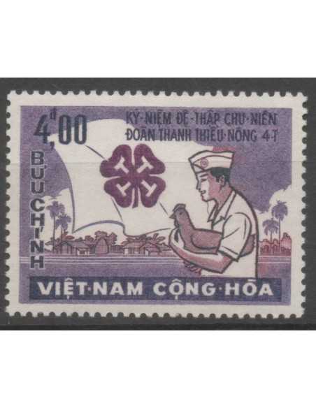 Viet Sud N° 274 Obli