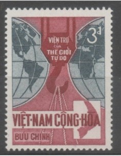 Viet Sud N° 281 Obli