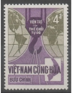 Viet Sud N° 282 Obli