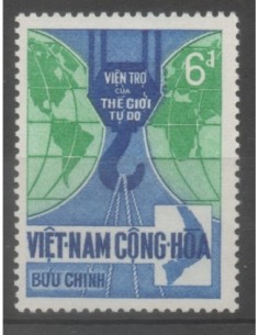 Viet Sud N° 283 Obli