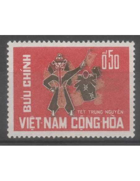 Viet Sud N° 286 Obli