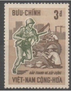 Viet Sud N° 299 Obli