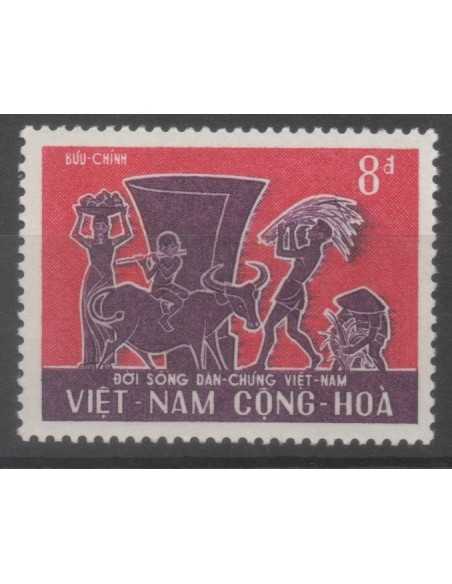 Viet Sud N° 313 Obli