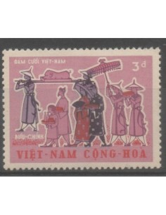 Viet Sud N° 318 Obli