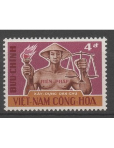Viet Sud N° 320 Obli