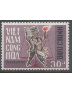 Viet Sud N° 322 Obli