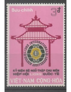 Viet Sud N° 323 Obli