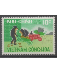 Viet Sud N° 327 Obli