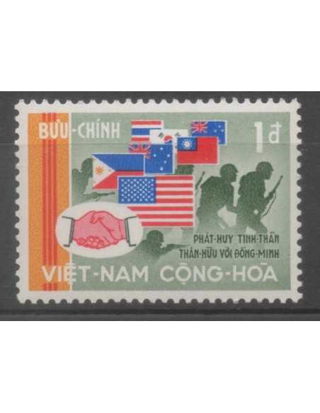 Viet Sud N° 331 Obli