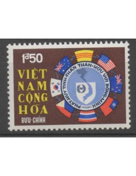 Viet Sud N° 332 Obli