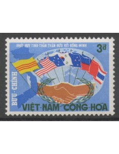 Viet Sud N° 333 Obli