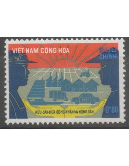 Viet Sud N° 335 Obli
