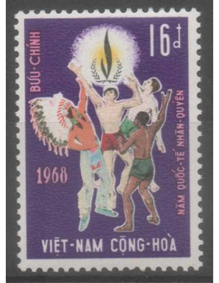Viet Sud N° 340 Obli