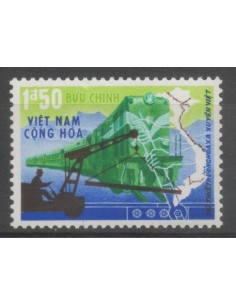 Viet Sud N° 343 Obli