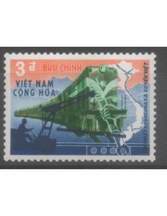 Viet Sud N° 344 Obli
