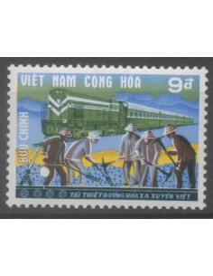 Viet Sud N° 345 Obli