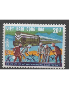 Viet Sud N° 346 Obli