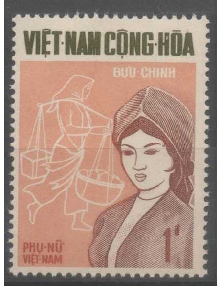 Viet Sud N° 348 Obli